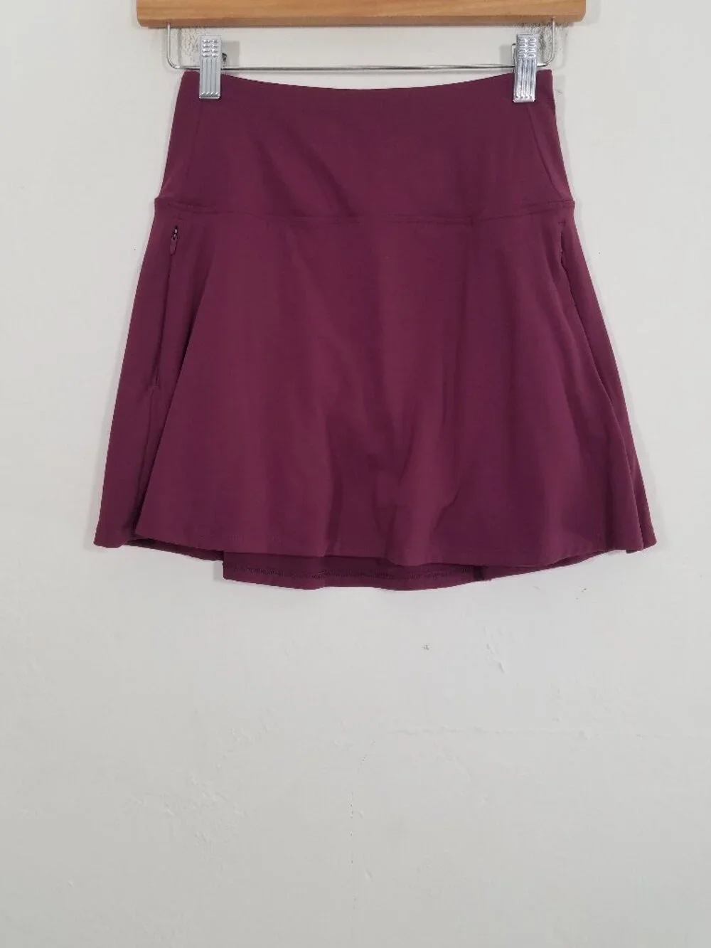 CALIA by Carrie Underwood Skirt/Skort Zip Pockets Size XS